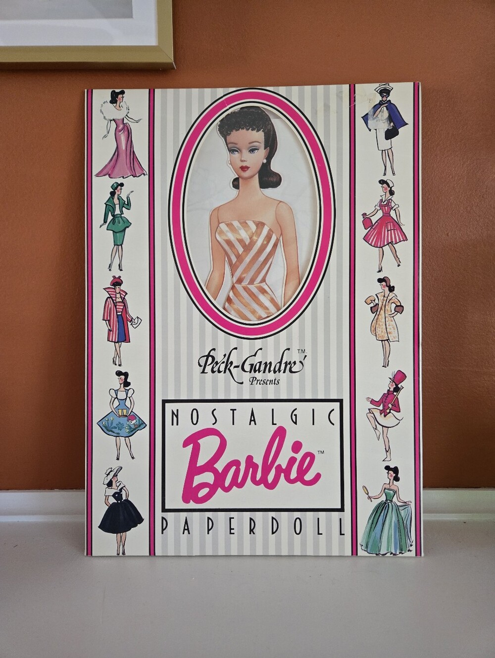 1989 Nostalgic Barbie Paper Doll